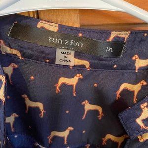 Fun2Fun Polyester Blouse